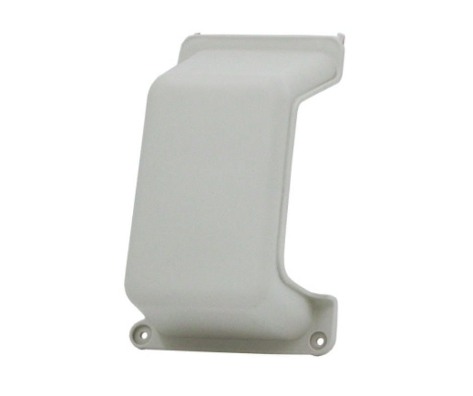 MRCOOL water collector drain pan for ductless heat pump condenser 12k 18k 24k model 12122000007150 Top sitting up view 