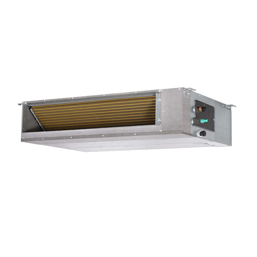 MRCOOL DUCT-09HP-230B-O 9K BTU Ducted Heat Pump left side view 