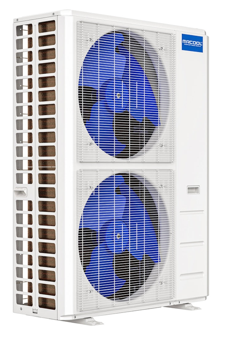MRCOOL® DIY® 5th Gen Multi-Zone 6-Zone 55,000 BTU 22 SEER2 (9K + 9K + 36K) 3 x 25ft line sets- Ductless Mini-Split Air Conditioner & Heat Pump — DIYM355HPW09D37