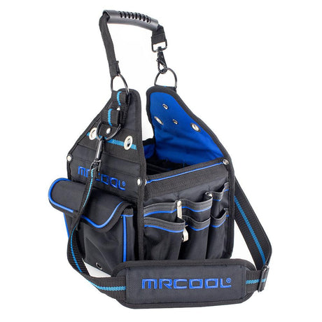 9" MrCool Heavy Duty 27 Pocket Tool Bag (Tool bag only)