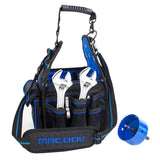 9" MrCool Heavy Duty 27 Pocket Tool Bag (With Tools)