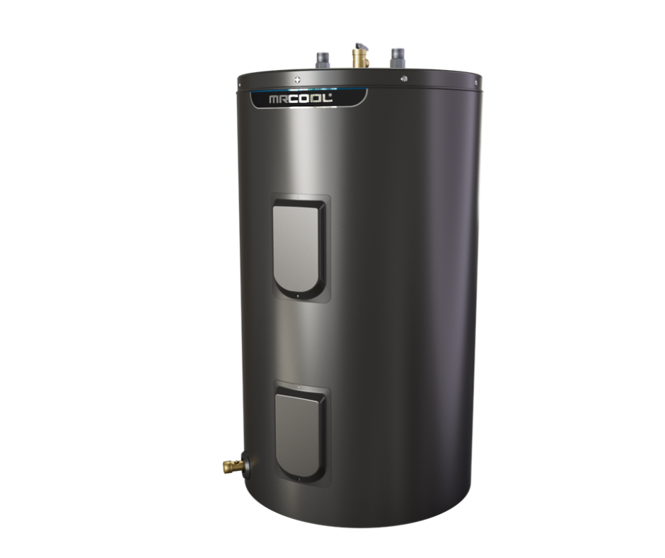MRCOOL electric tank water heater stainless steel tank