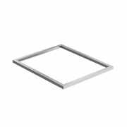 MRCOOL MCMP4860D-F coil flange adapter 4 to 5 ton furnace connection 24.5 inch cabinet Left side angle top view white background 