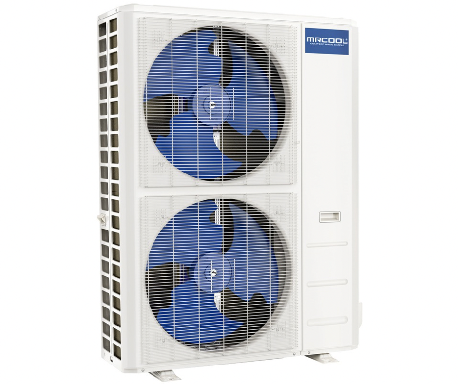 MRCOOL® DIY® 5th Gen Multi-Zone 4-Zone 48,000 BTU 21.8 SEER2 (6K + 6K + 6K + 18K)- 4x 25ft line sets- Ductless Mini-Split Air Conditioner & Heat Pump- DIYM448HPW00D216