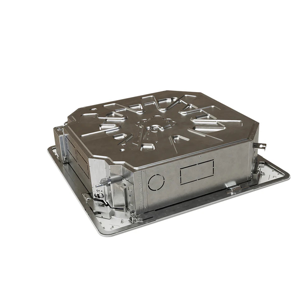 MRCOOL CASSETTE09HP-230C-P-O 9K Ceiling Cassette Indoor Unit Side back view 