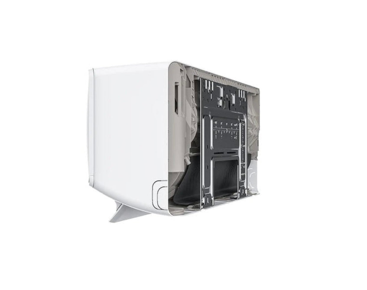 MRCOOL DIY side back view wall mount air handler photo 