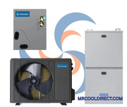 MRCOOL 2 Ton Complete System Bundle MGM96EE080B3NB MCMP1824BOTB UHP18024-O