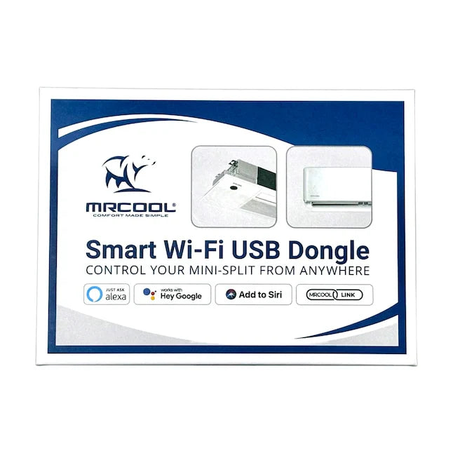 MRCOOL USB WiFi dongle packed view 