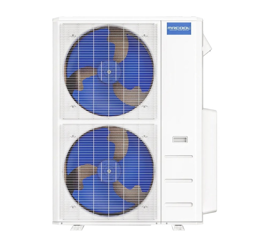 MRCOOL Multi condenser close up 