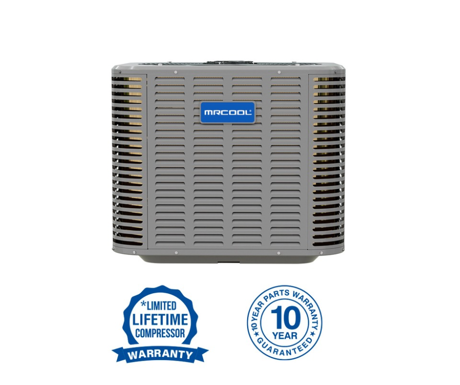 MRCOOL® Signature Split cooling only Condenser with warranty listed 