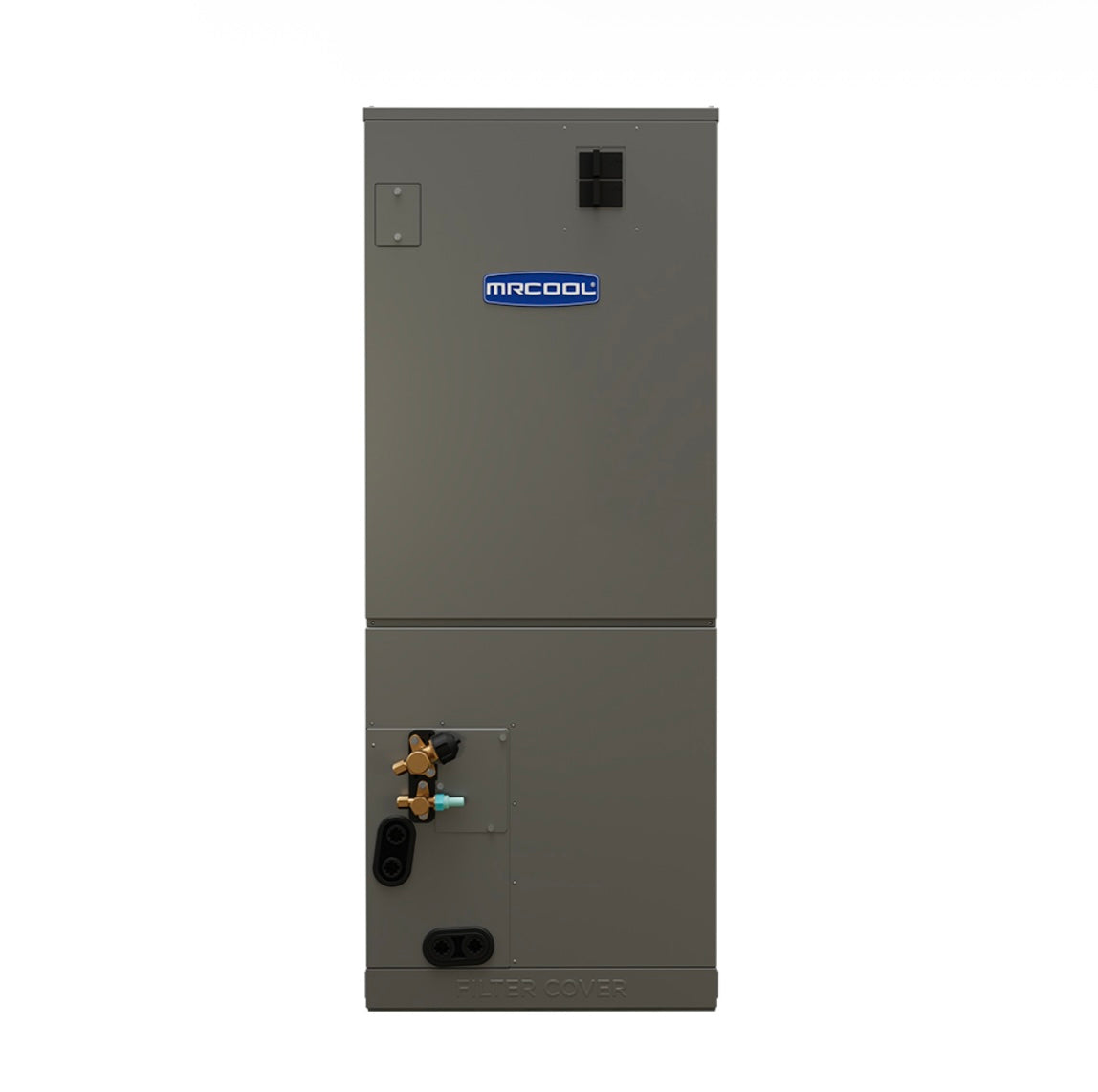 MRCOOL 36K DIY hybrid ducted air handler Front view 