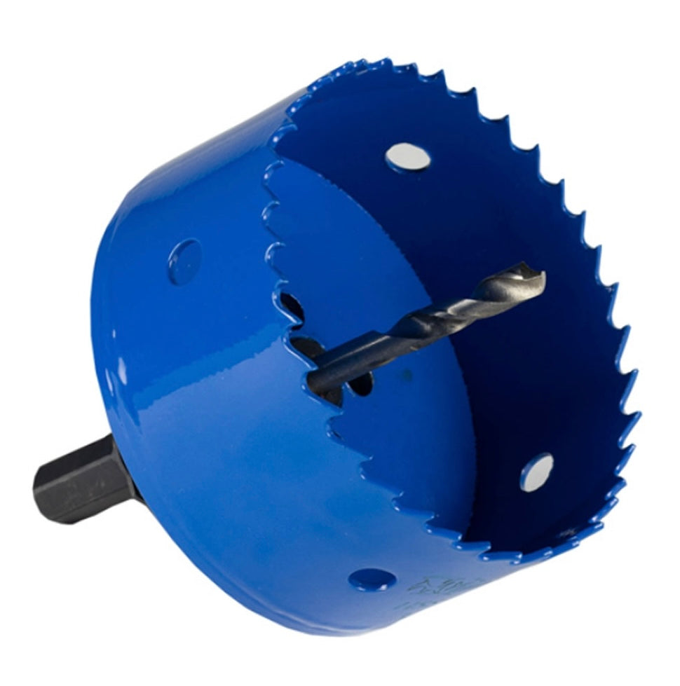 3.5" MrCool Bi-Metal Hole Saw with Locking Quick Change Arbor MHS3-5