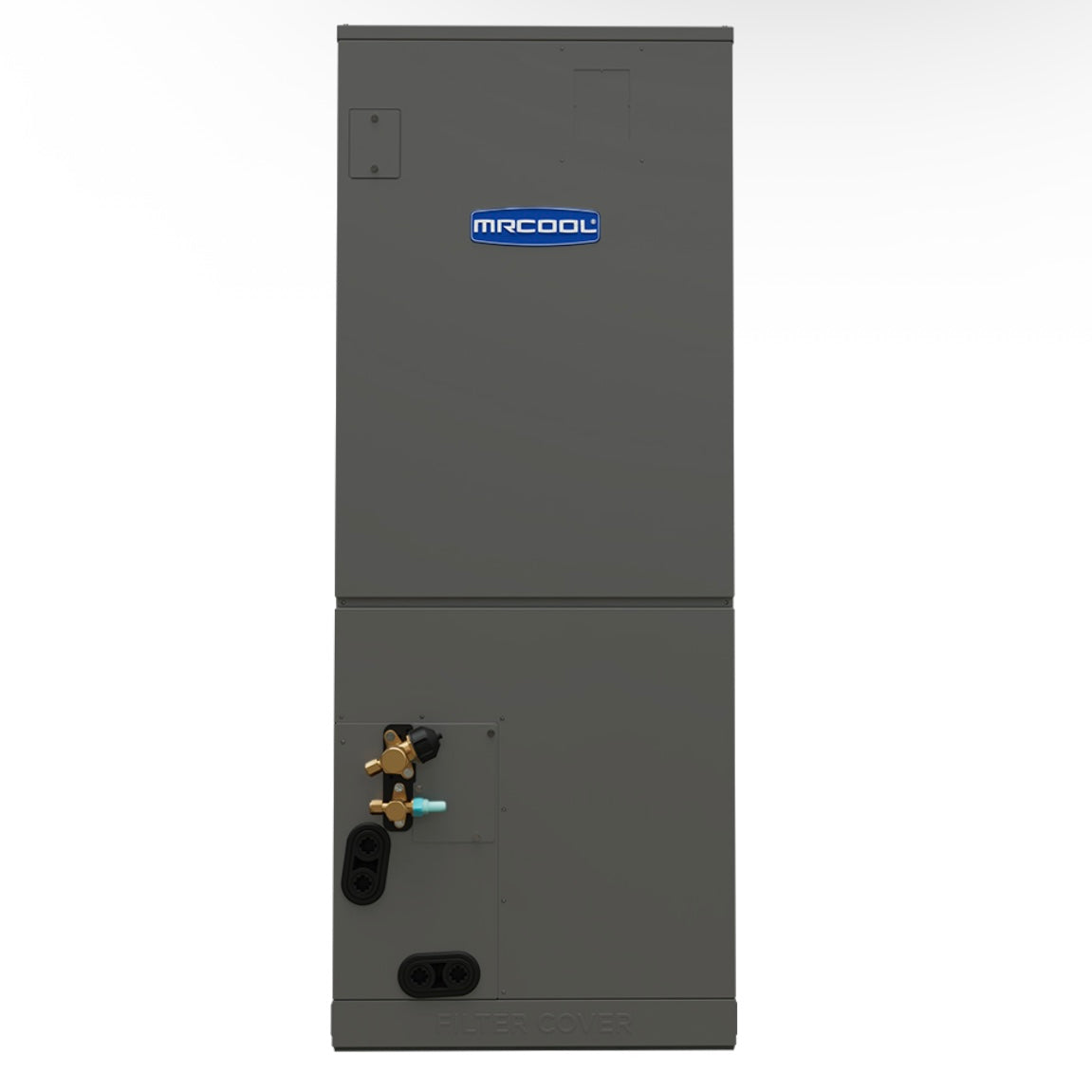 MRCOOL DIY Hybrid 36K ducted air handler multi-position central HVAC system Front view 