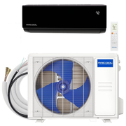 MRCOOL DIY 18K BTU black mini split complete system 230V DIYS-18-HP-B-230A11-O main photo