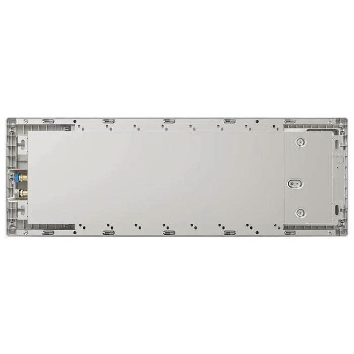 MRCOOL DIYCASSETTE18HP-230D25-O 18K Ceiling Cassette Indoor Unit Full backing from closed close up photo 