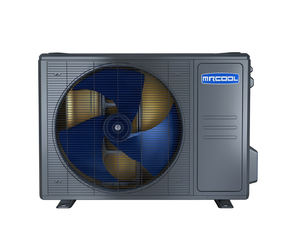 MRCOOL® Universal®  Front view of condenser 