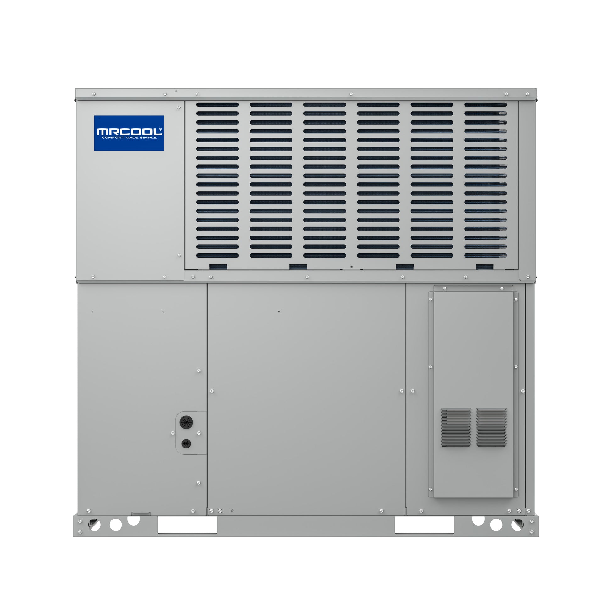 MRCOOL VersaPro MPG48S090MO13C 4 ton packaged gas AC furnace 13.4 SEER2 90,000 BTU R-454B