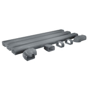 MRCOOL LineGuard MLG450-G-01 4.5 Inch Line Set Cover Kit Gray