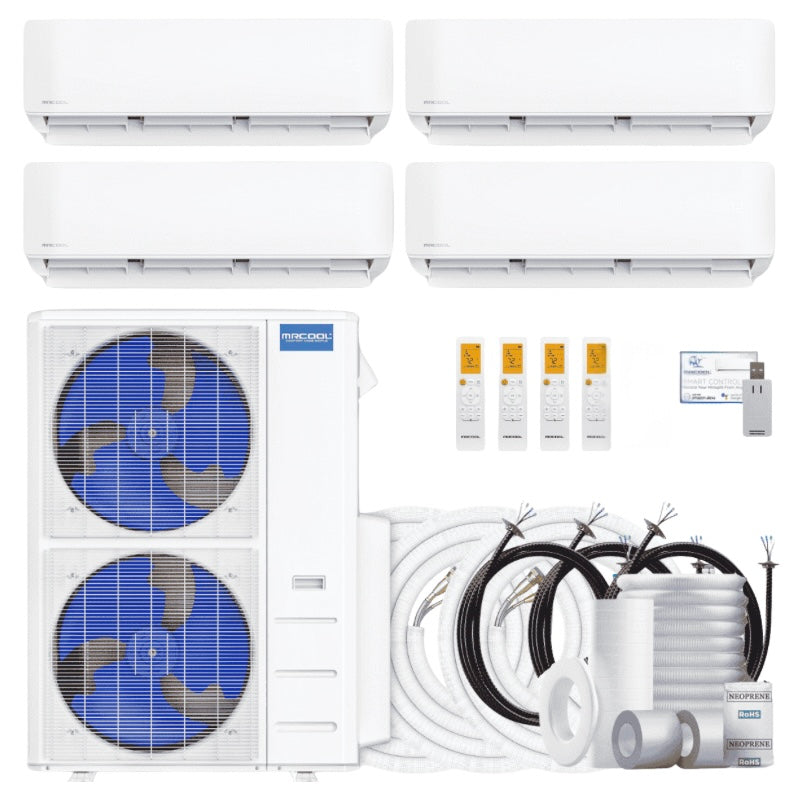 MRCOOL DIY multi zone 4 complete system 5th generation 