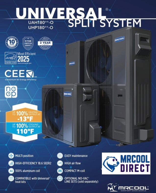 MRCOOL Universal info sheet pic 