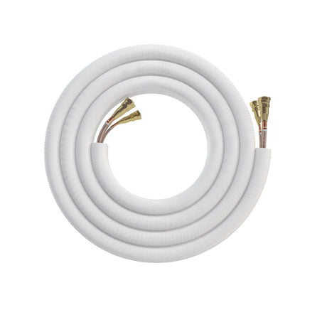 1/4 x 1/2 Pre-Charged Line Set for DIY 9k, 12k, & 18k