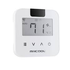 MrCool Mini Stat IR Thermostat for Ductless Mini Split - 2nd Gen