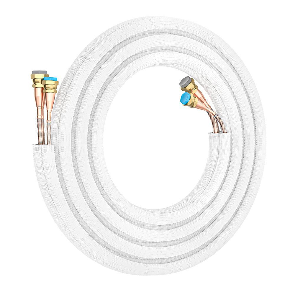 MRCOOL® Easy Pro® DIY® 16ft 1/4 x 1/2 Line set for DIY 18K Indoor w/ DIY Pro Cable - R454B Compatible with Easy Pro®