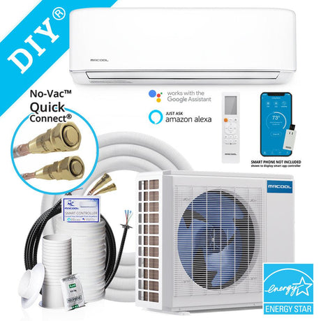 MRCOOL DIY 4th Gen Mini-Split Bundle - 36k BTU