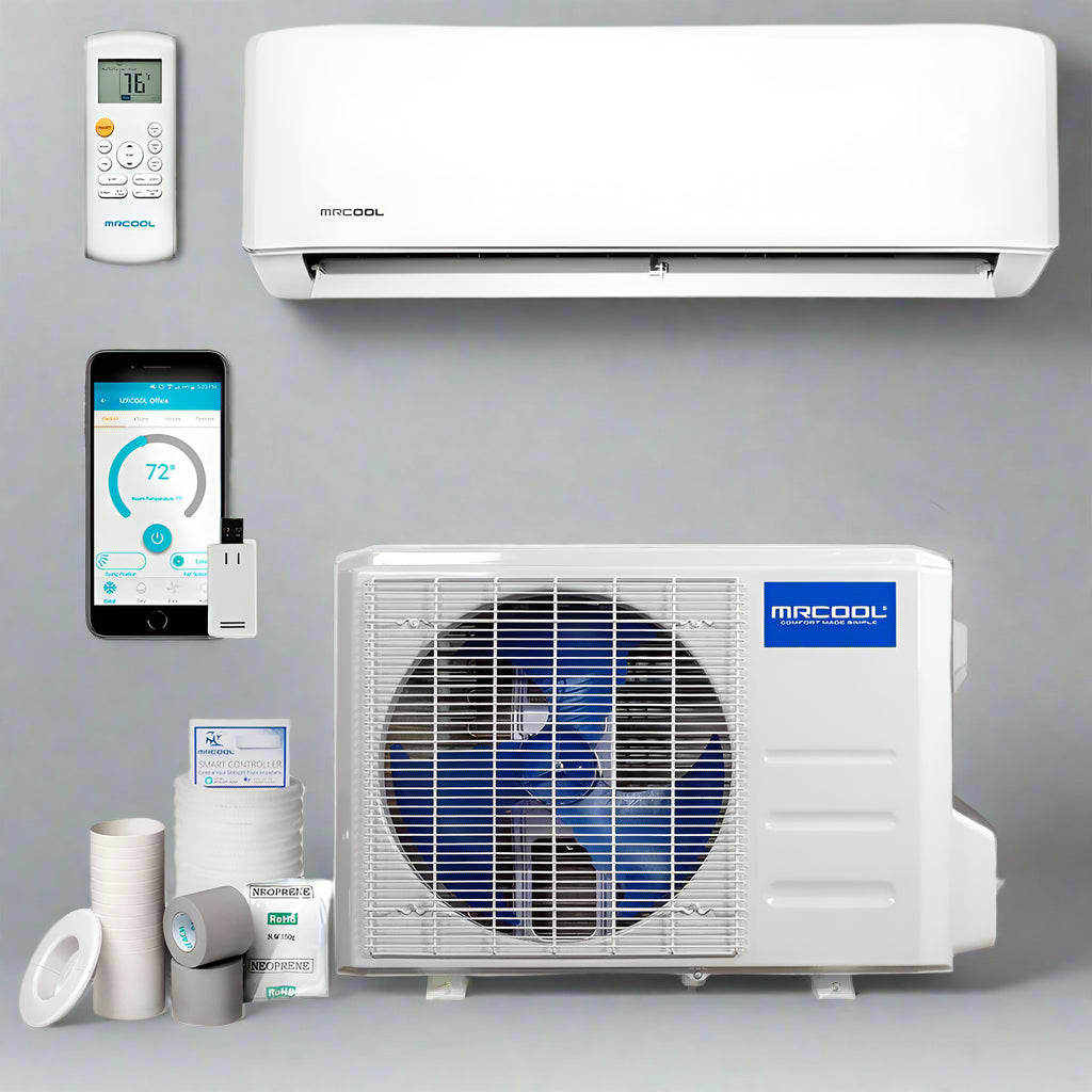 MRCOOL Mini split Bundle