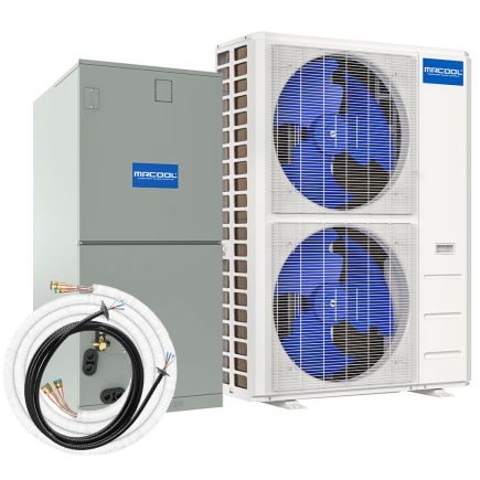 5 Ton VersaPro Multipositional 14.7 SEER2 MrCool VersaPro Central Ducted Heat Pump Split System