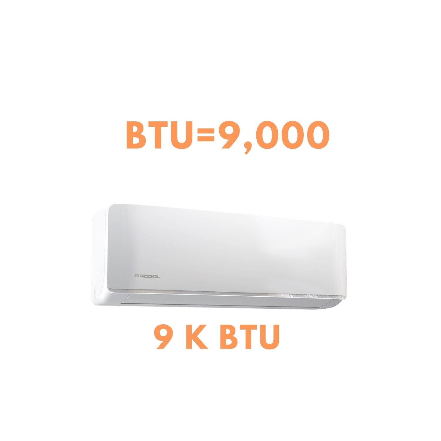 MRCOOL DIY® 5th Gen E Star 9,000 BTU Single Zone Mini Split Complete System with 25ft. Line Set 115V, DIY-09-HP-WM-115D25-O