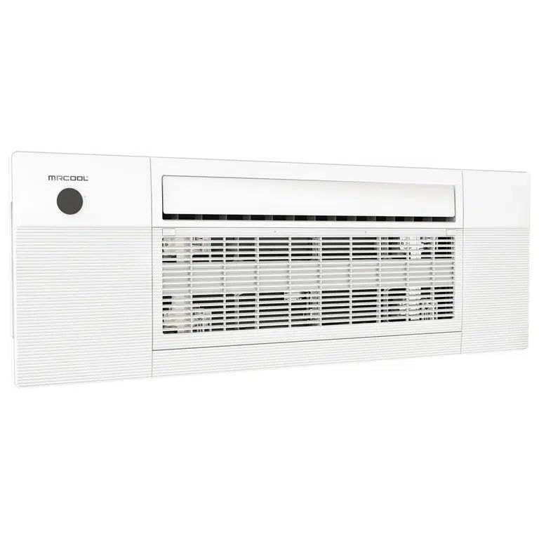 MRCOOL DIY Mini Split - 18,000 BTU 2 Zone Ceiling Cassette Ductless Air Conditioner and Heat Pump, DIY-BC-218HP0909