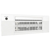 MRCOOL DIY Mini Split - 24,000 BTU 2 Zone Ceiling Cassette Ductless Air Conditioner and Heat Pump with 16 ft. Install Kit, DIYM227HPC02C00