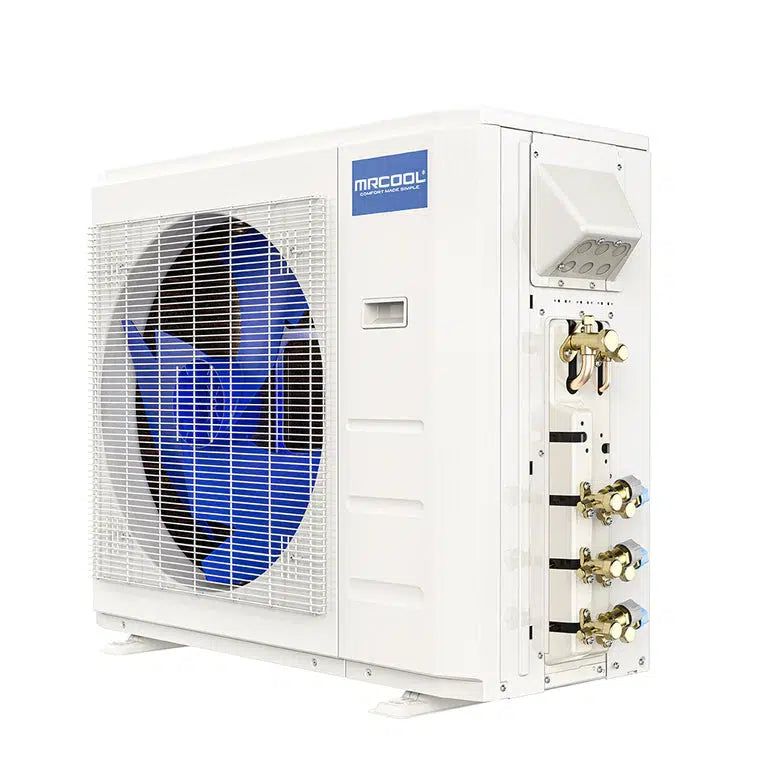 MRCOOL DIY Mini Split - 24,000 BTU 2 Zone Ductless Air Conditioner and Heat Pump, DIY-B-227HP1212