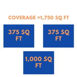 MRCOOL DIY Mini Split - 42,000 BTU 3 Zone Ductless Air Conditioner and Heat Pump with 35 ft. Install Kit, DIYM336HPW03C69