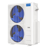 MRCOOL DIY Mini Split - 48,000 BTU 2 Zone Ductless Air Conditioner and Heat Pump with 35 ft. Install Kit, DIYM248HPW01C13