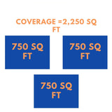 MRCOOL DIY Mini Split - 54,000 BTU 3 Zone Ductless Air Conditioner and Heat Pump with 16 ft. Install Kit, DIYM348HPW03C00