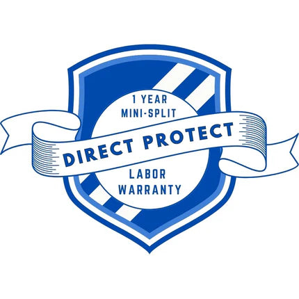 1 Year Mini Split Labor Warranty