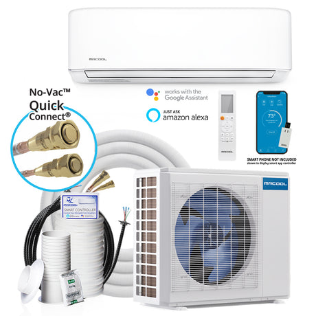 Entire MRCOOL Direct DIY 5th Gen System