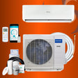 MRCOOL Direct Olympus Hyper Heat and Energy Single Zone Bundles