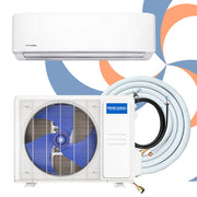 MRCOOL 5th Gen DIY Single Zone System Main Picture with MRCOOL Direct logo