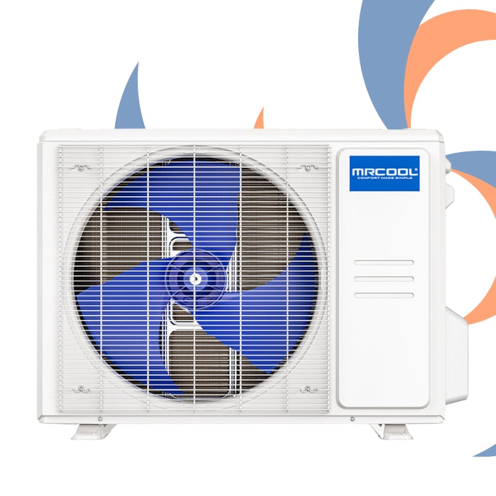 MRCOOL® DIY 5th Generation Energy Star 24,000 BTU Single Zone Mini-split System with 25ft Line Set, 230v