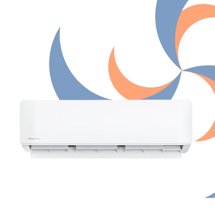 MRCOOL® DIY 5th Generation Energy Star 24,000 BTU Single Zone Mini-split System with 25ft Line Set, 230v