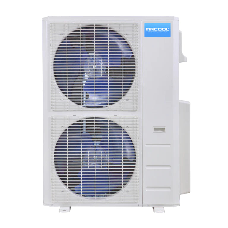 MRCOOL DIY Mini Split - 45,000 BTU 4 Zone Ductless Air Conditioner and Heat Pump with 35 ft. Install Kit, DIYM448HPW01C140