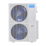 MRCOOL DIY Mini Split - 45,000 BTU 5 Zone Ductless Air Conditioner and Heat Pump with 25 ft. Install Kit, DIYM548HPW00C210