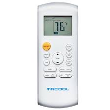 Remote Control for MrCool Ductless Split Systems - All Models