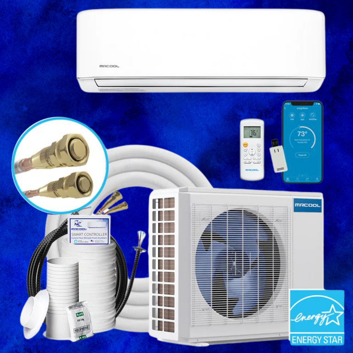 MRCOOL DIY 4th Gen Mini-Split Bundle - 36k BTU – MRCOOL DIRECT