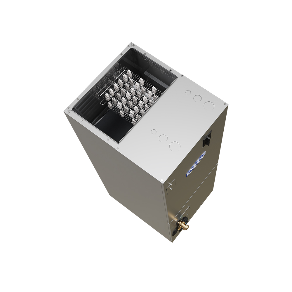 MRCOOL DIY Hybrid 24,000 BTU ducted air handler – top view DIY-36-HP-MUAH-230D25-O