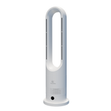 MrCool MrBreeze Portable Bladeless Heater & Cooling Fan - Oval Shaped