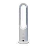 MrCool MrBreeze Portable Bladeless Heater & Cooling Fan - Oval Shaped